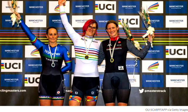 "Some transgender advocates insist that hormone therapy erases the physical advantages of male athletes. Hogwash. Hormone therapy cannot and does not magically decrease the size of a male’s larger and longer bones, his larger and stronger tendons, nor his larger heart and lung capacity." - Daily Wire