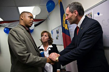 Tim Johnson, a great patriot no longer with us.